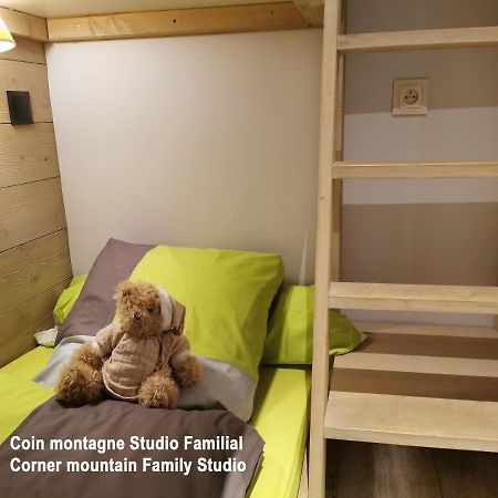 Chalet Zenarcs Bourg-Saint-Maurice Exteriör bild