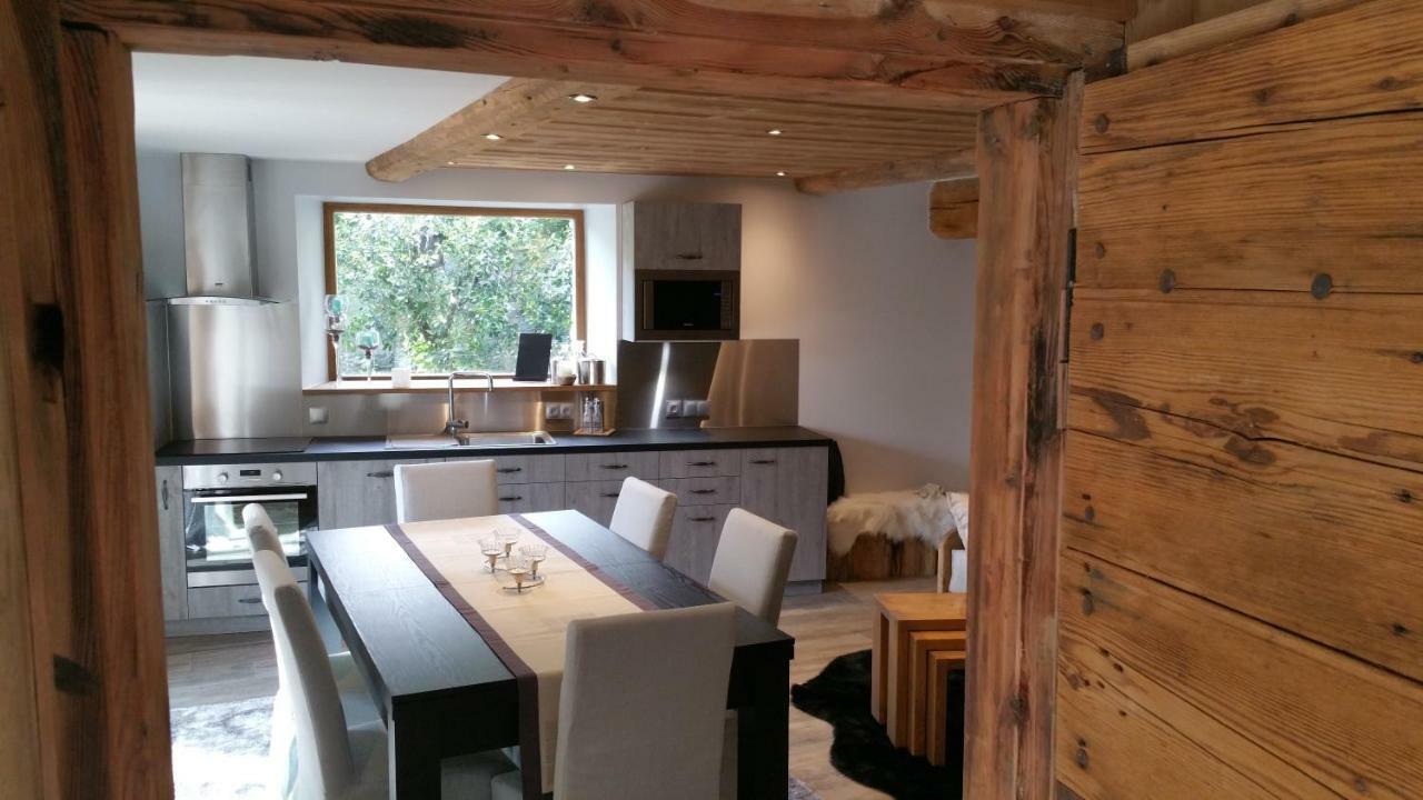 Chalet Zenarcs Bourg-Saint-Maurice Exteriör bild