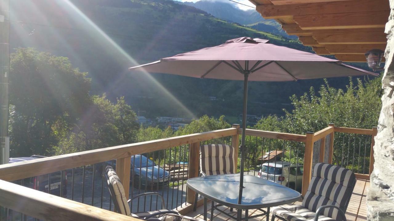 Chalet Zenarcs Bourg-Saint-Maurice Exteriör bild