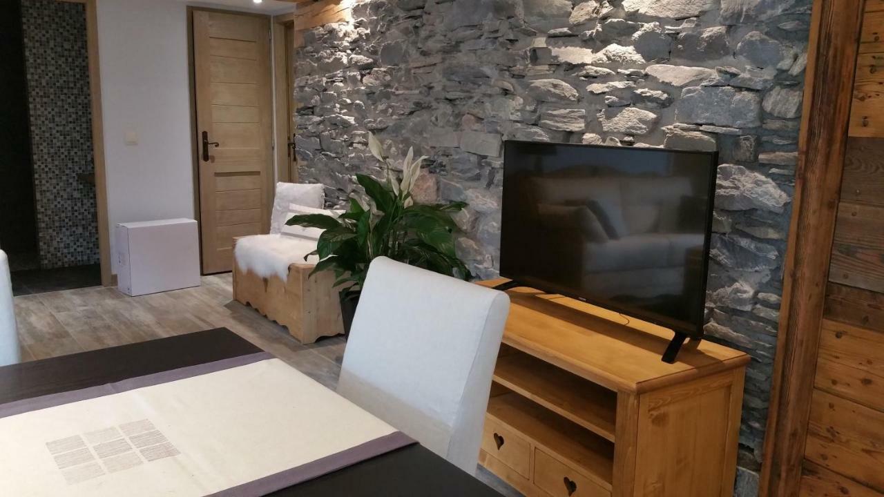 Chalet Zenarcs Bourg-Saint-Maurice Exteriör bild