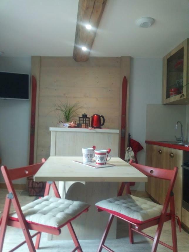Chalet Zenarcs Bourg-Saint-Maurice Exteriör bild