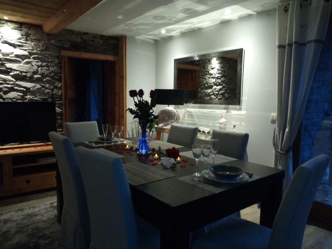 Chalet Zenarcs Bourg-Saint-Maurice Exteriör bild
