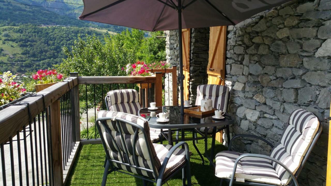 Chalet Zenarcs Bourg-Saint-Maurice Exteriör bild