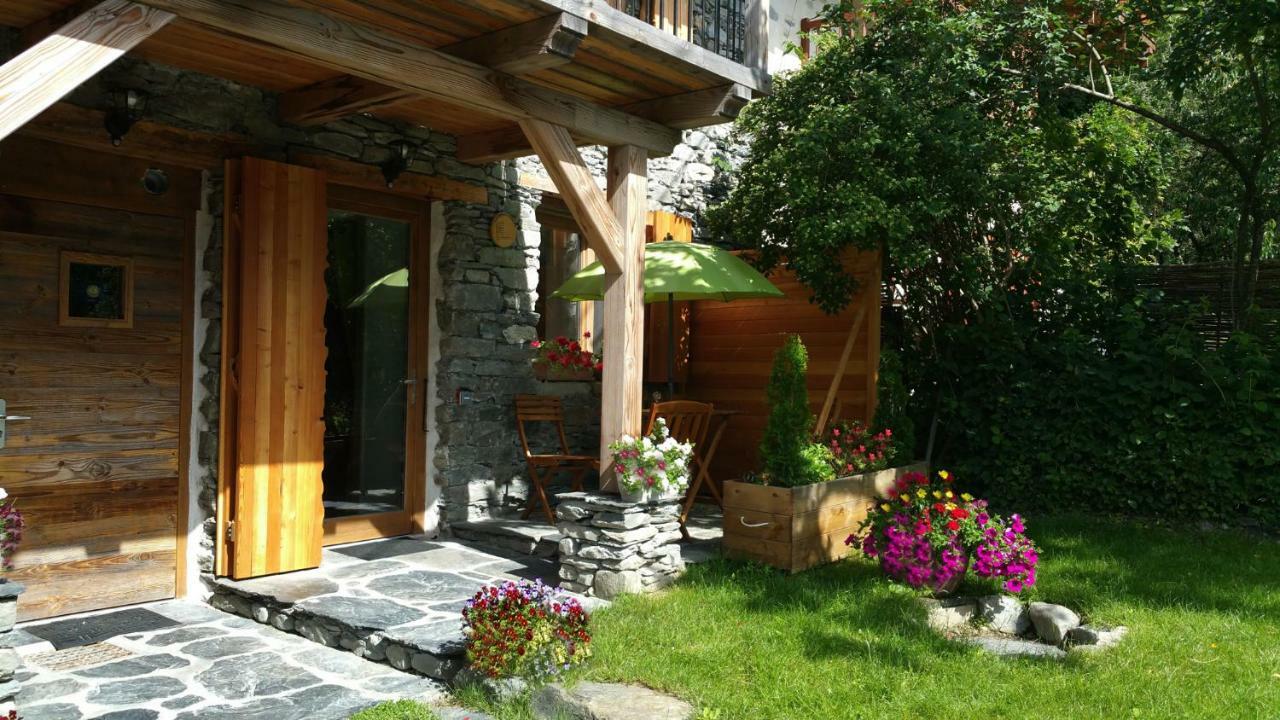 Chalet Zenarcs Bourg-Saint-Maurice Exteriör bild