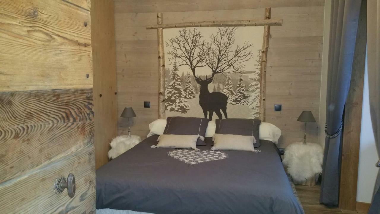 Chalet Zenarcs Bourg-Saint-Maurice Exteriör bild