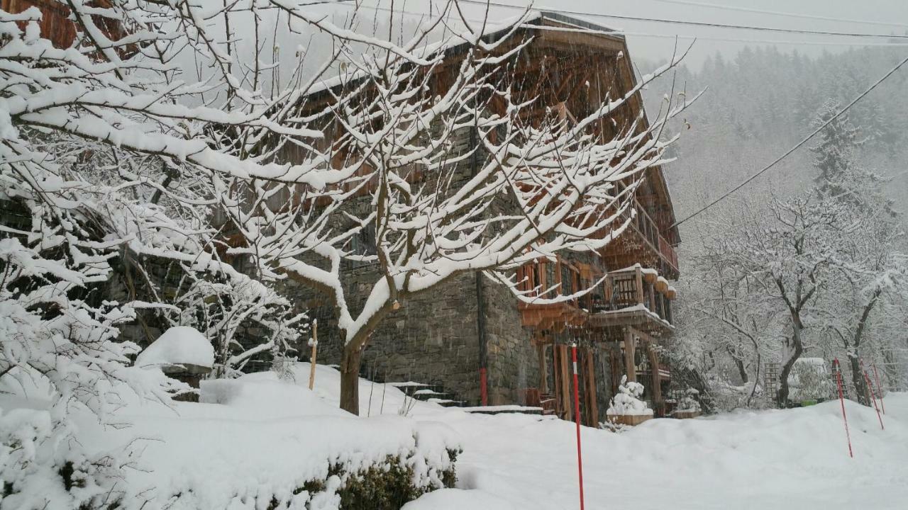 Chalet Zenarcs Bourg-Saint-Maurice Exteriör bild
