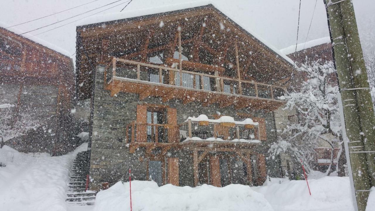 Chalet Zenarcs Bourg-Saint-Maurice Exteriör bild